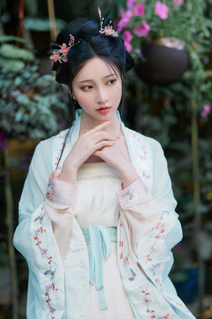 动漫 美女